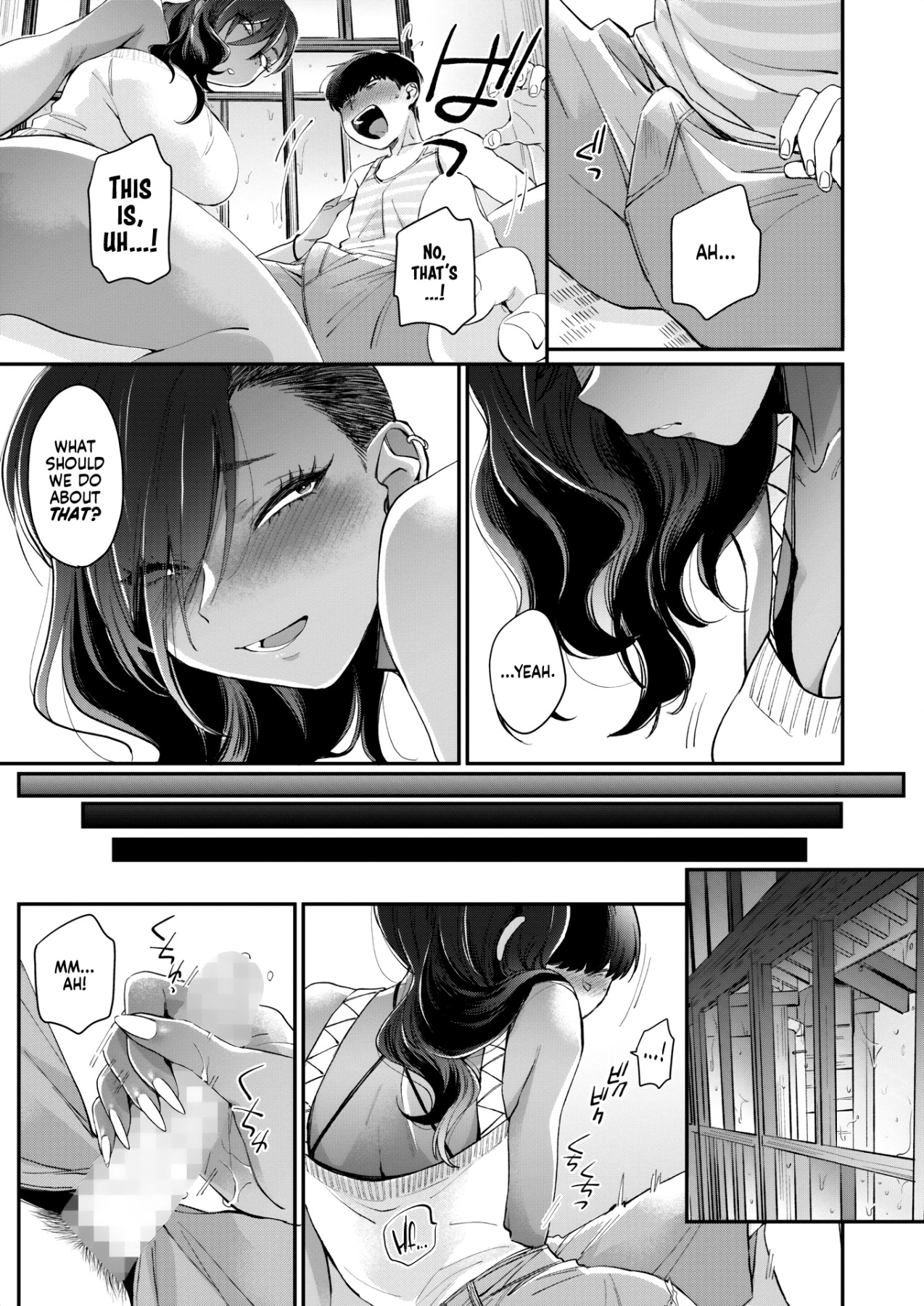 Hentai Manga Comic-My Neighbor-Read-13